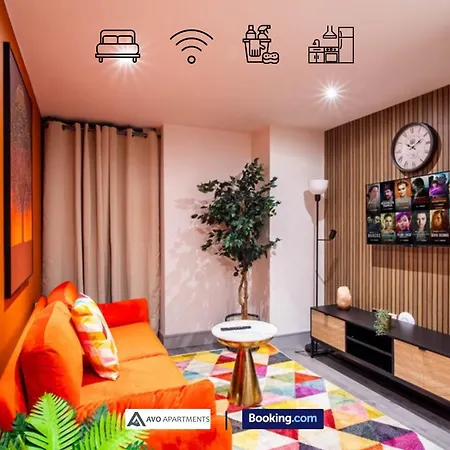Alexander House Apartments By Avo Apartments Bradford Bradford  Room photo