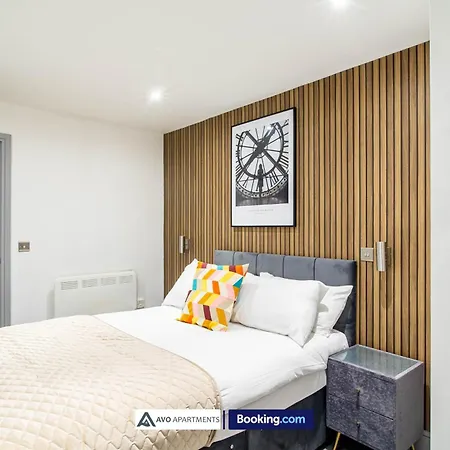 Alexander House Apartments By Avo Apartments Bradford Bradford  Exterior photo