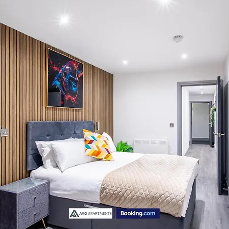 Alexander House Apartments By Avo Apartments Bradford Bradford  Exterior photo