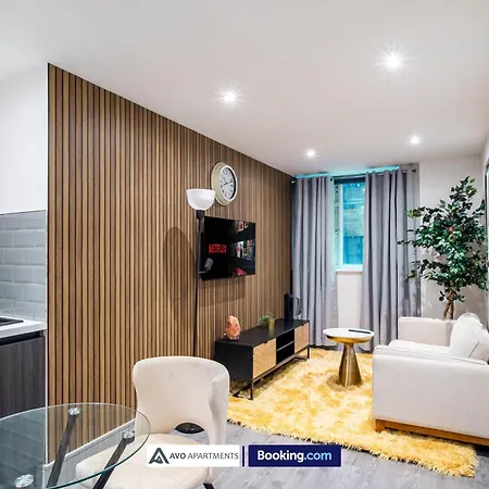 Alexander House Apartments By Avo Apartments Bradford Bradford  Exterior photo