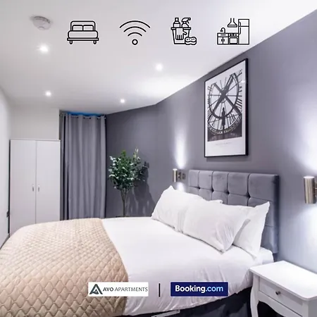 Alexander House Apartments By Avo Apartments Bradford Bradford  Room photo