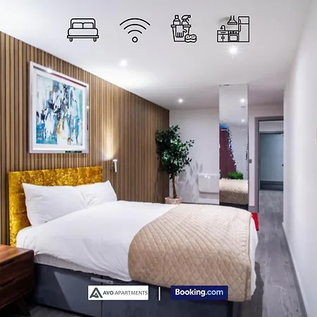 Alexander House Apartments By Avo Apartments Bradford Bradford  Room photo