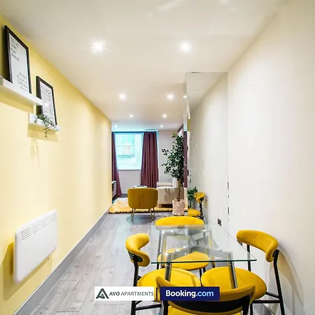 Alexander House Apartments By Avo Apartments Bradford Bradford  Exterior photo
