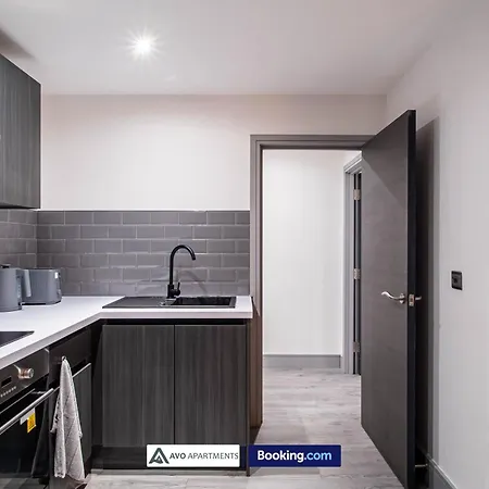 Alexander House Apartments By Avo Apartments Bradford Bradford  Exterior photo