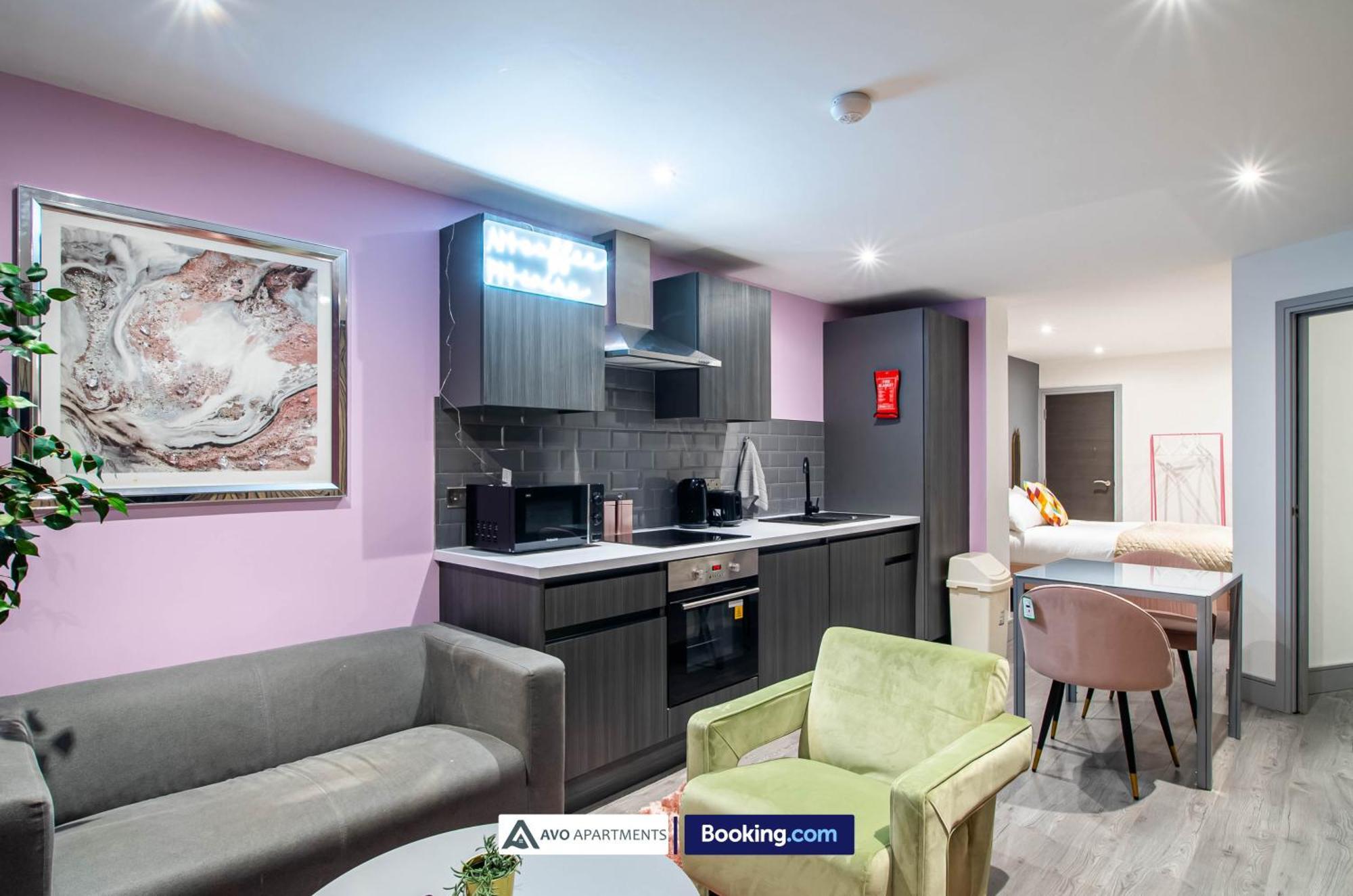 Apartment Alexander House By Avo Bradford Bradford (West Yorkshire)