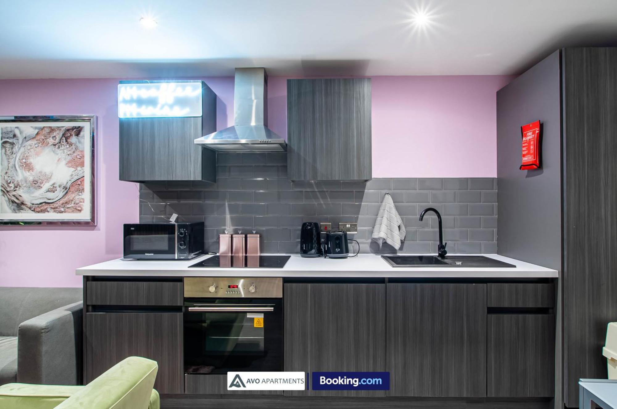 Alexander House By Avo Bradford Apartment Bradford (West Yorkshire)