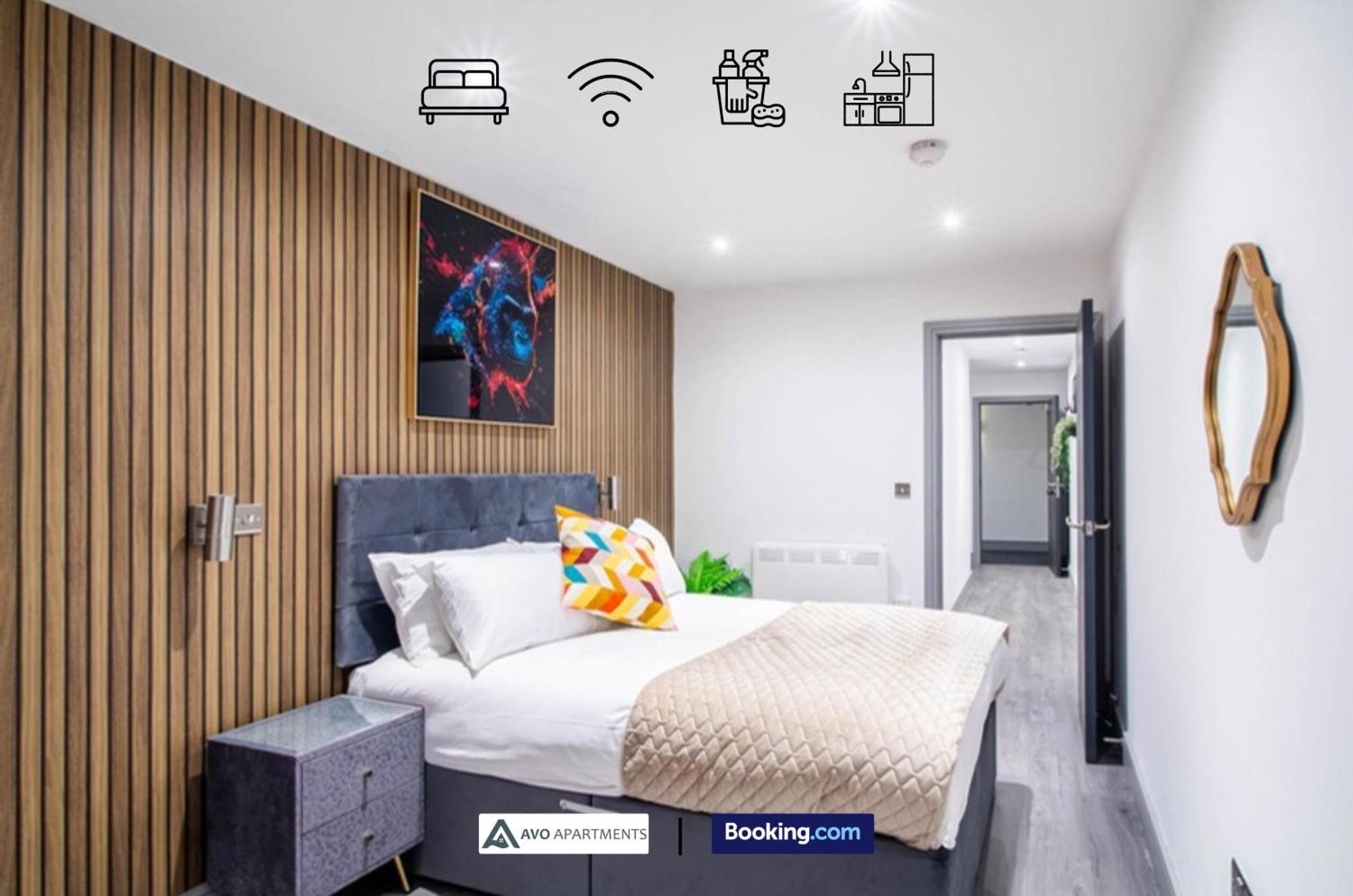 Alexander House By Avo Bradford Apartment Bradford (West Yorkshire)