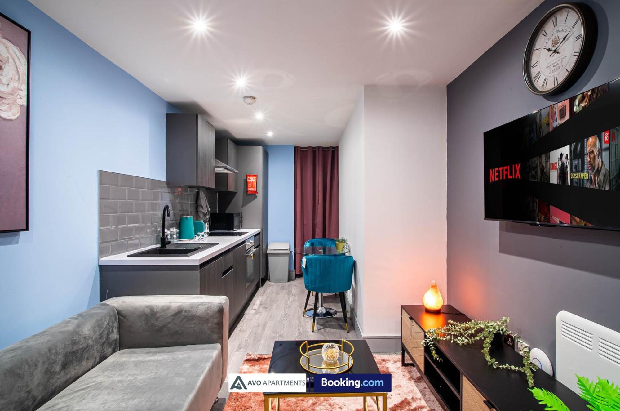 Apartment Alexander House By Avo Bradford Bradford (West Yorkshire)