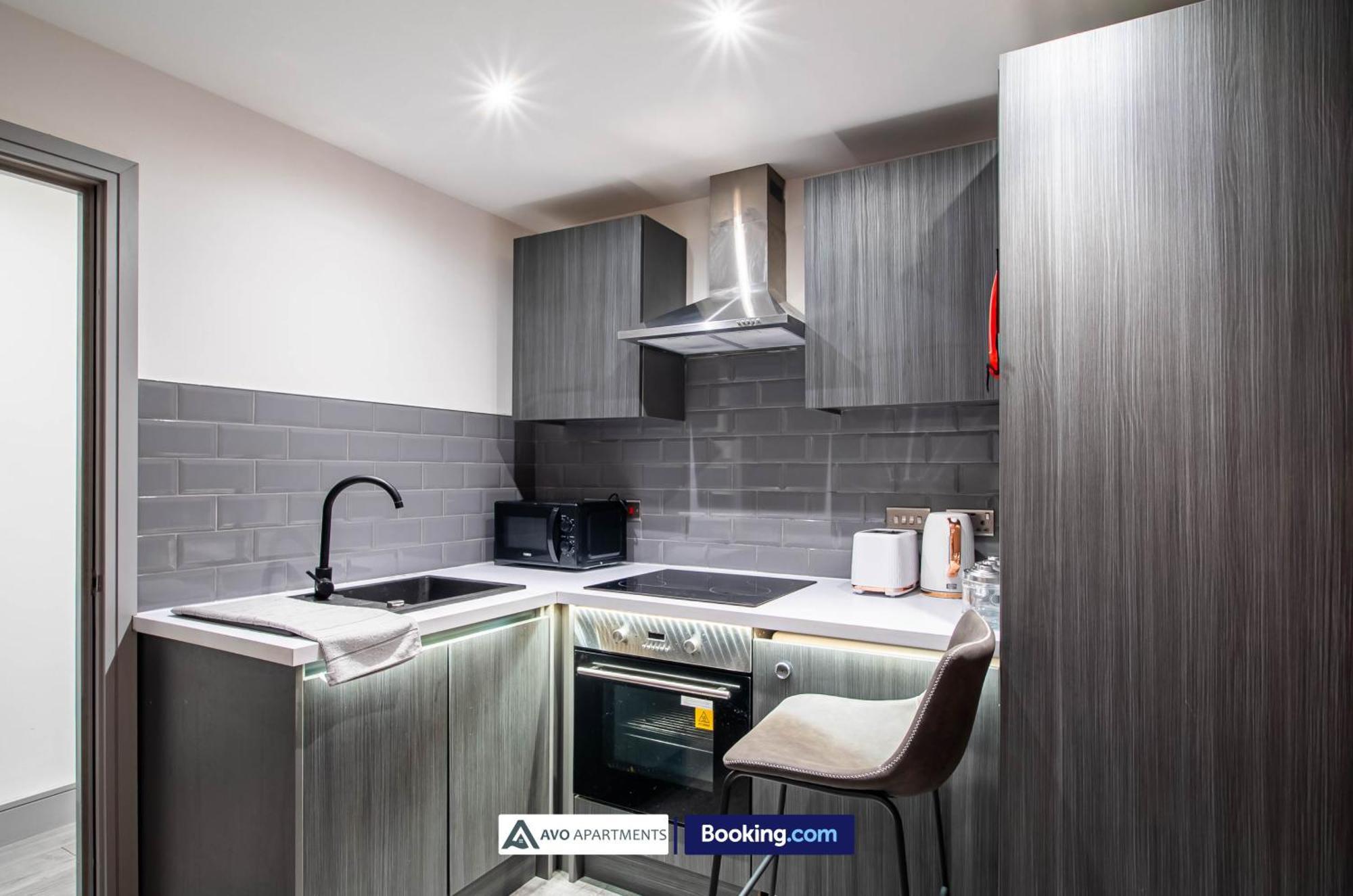 Apartment Alexander House By Avo Bradford Bradford (West Yorkshire)